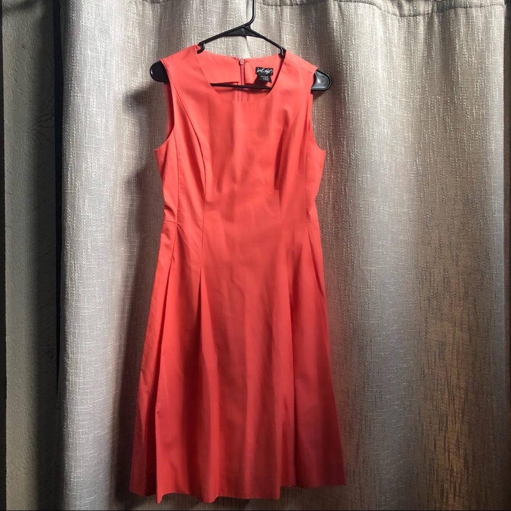 💕NWT. Lord & Taylor coral dress